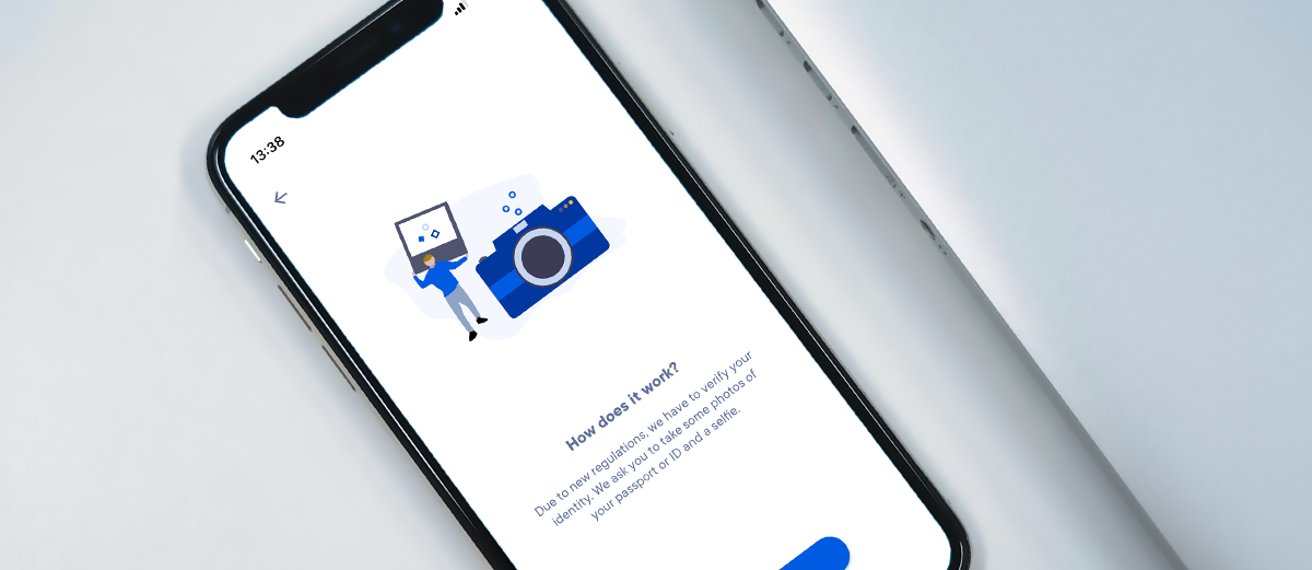These are the steps to verify yourself!