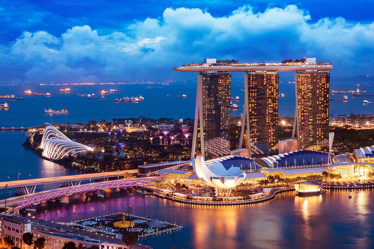 Singapur: Bitcoin und andere Kryptowährungen werden steuerfrei - Coinwelt