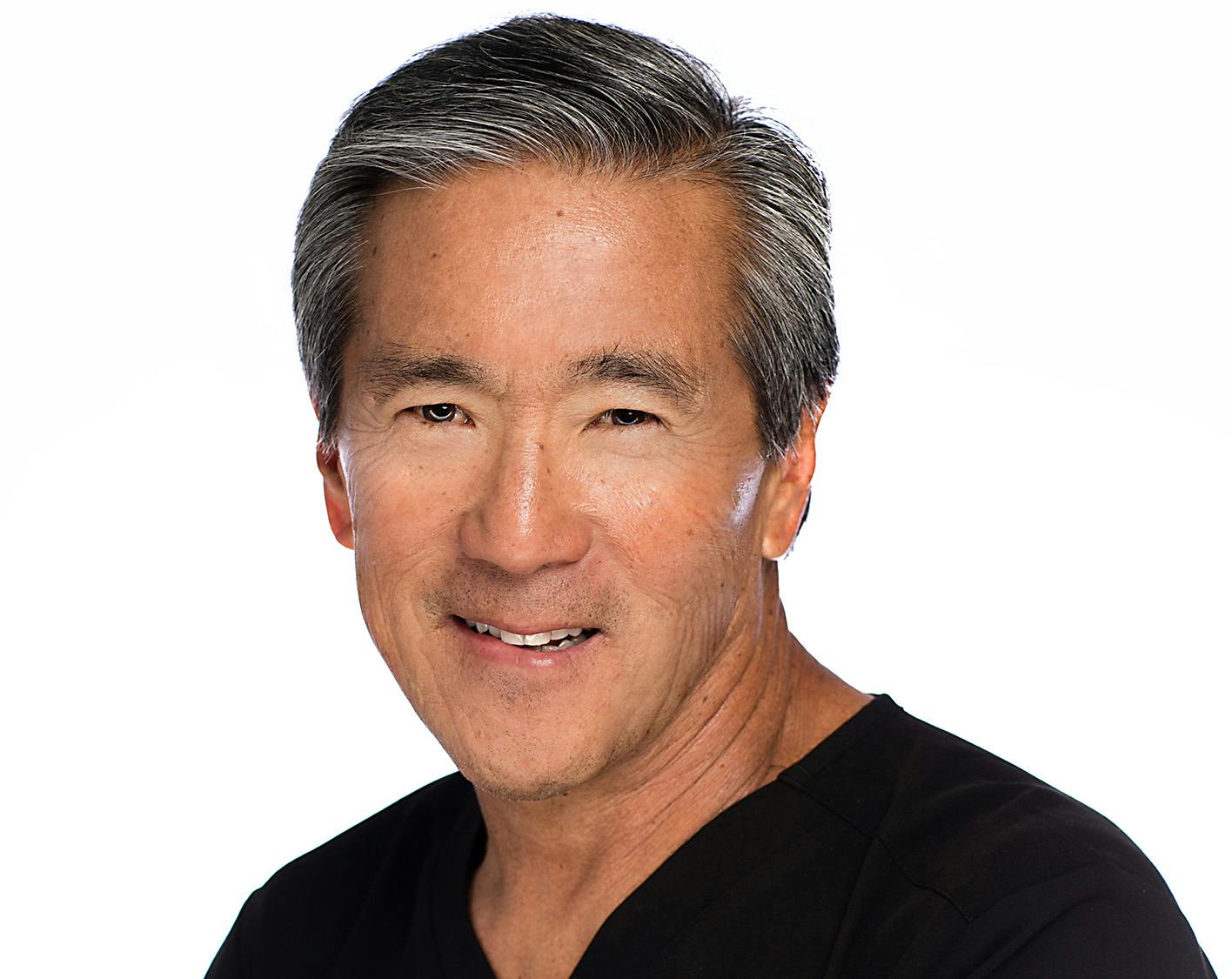 Close up of Dr. Mark Song smiling.