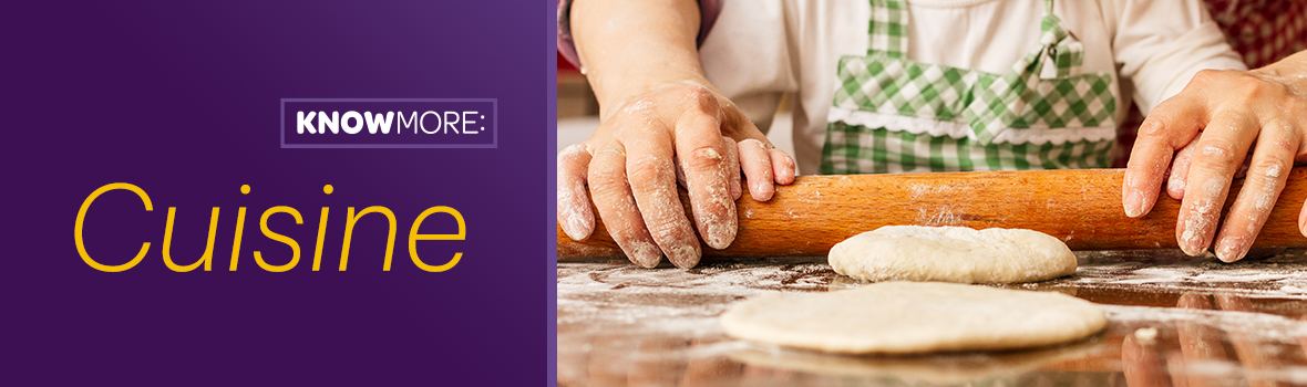 Page thématique sur le cuisine