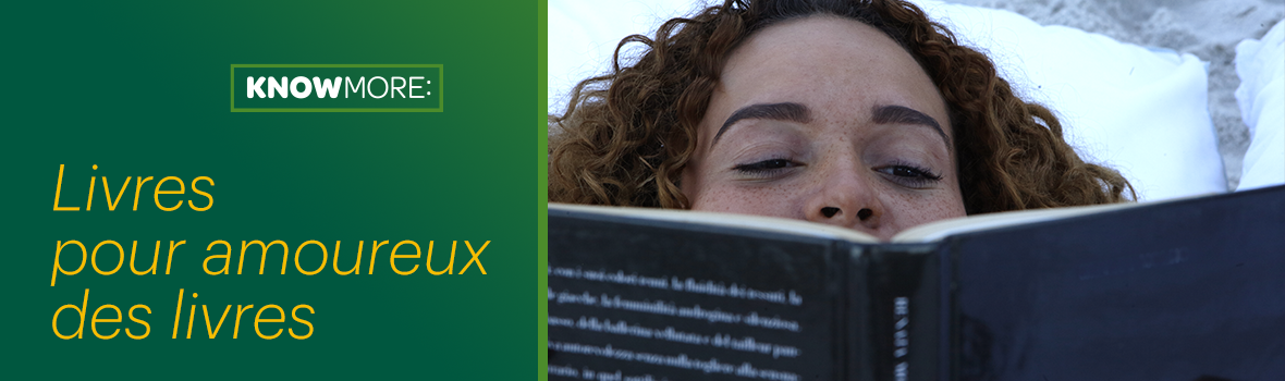 Livres pour amoureux des livres