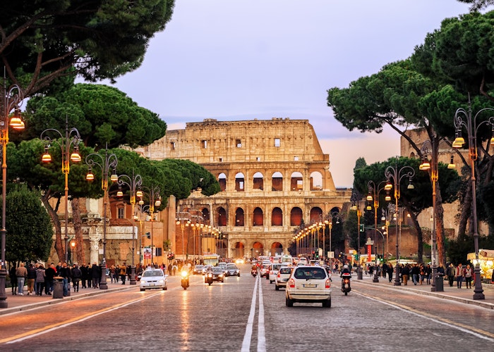 Trafik i Rom