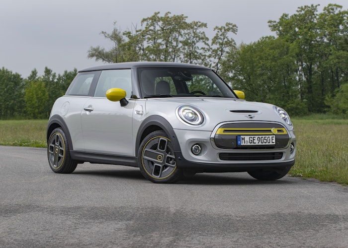 Mini Cooper SE hvid