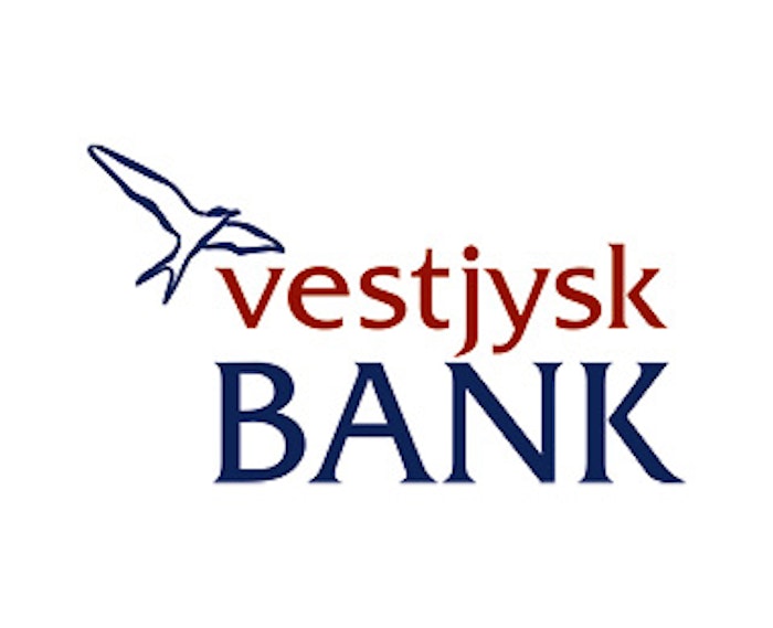 Logo Vestjysk Bank