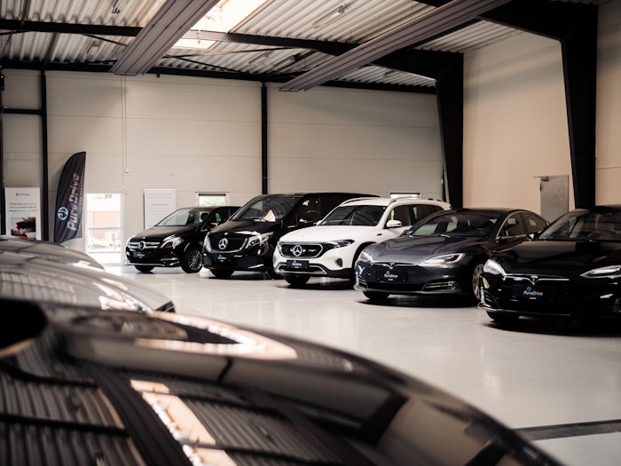 Biler hos PureDrive
