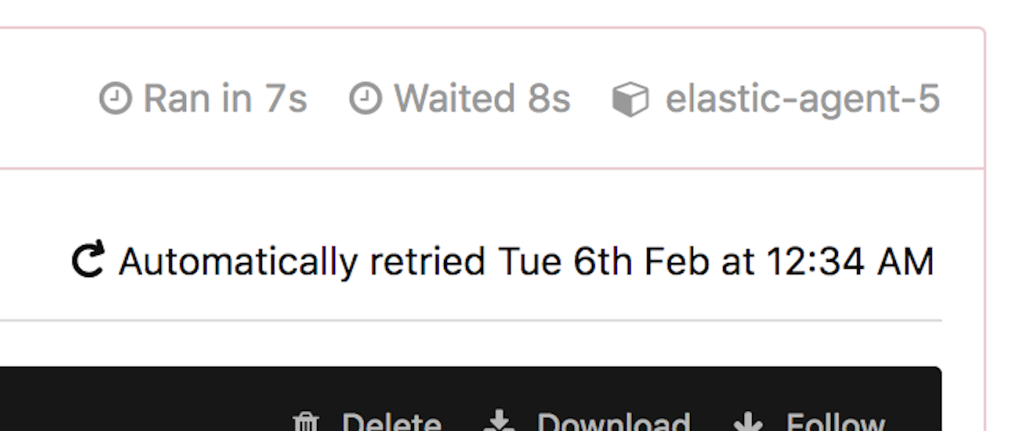 Job retries immutable job history, and improved visibility