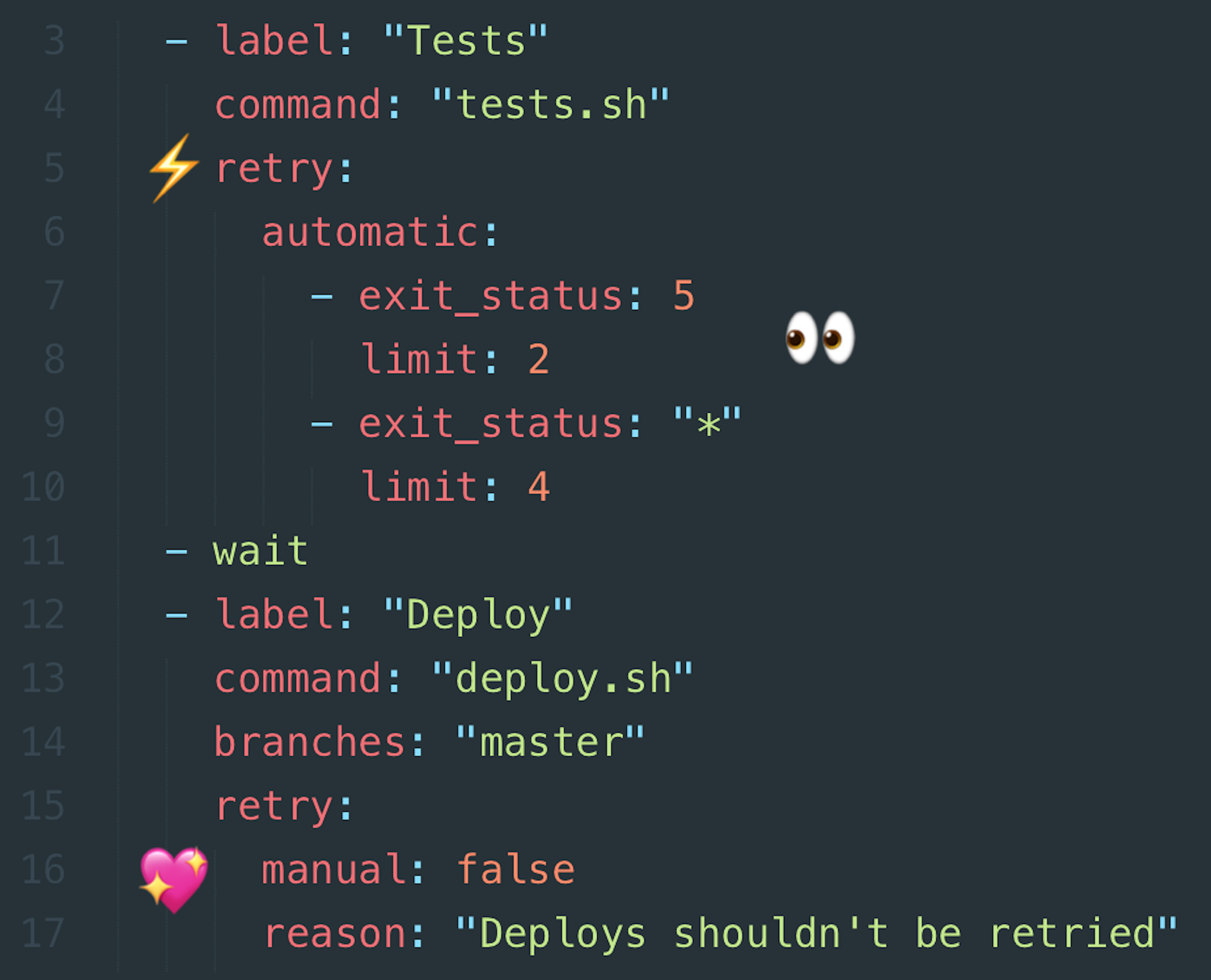 Job retries immutable job history, and improved visibility