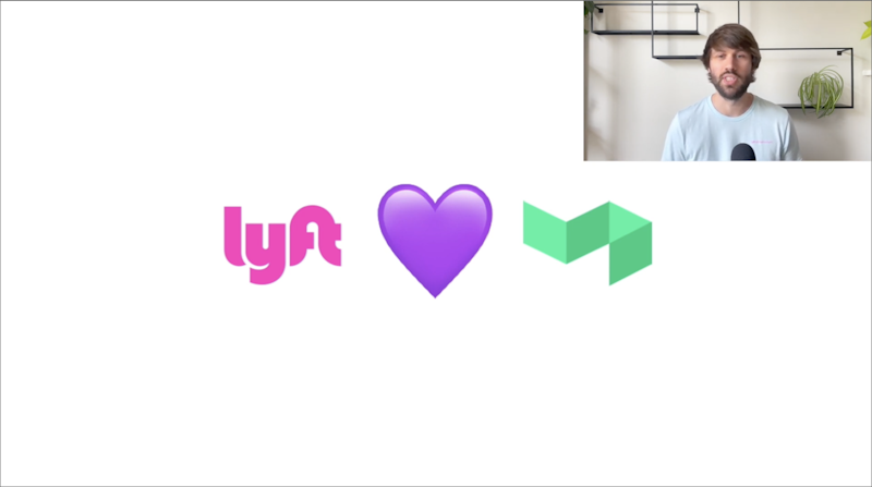 Slide showing Lyft and Buildkite