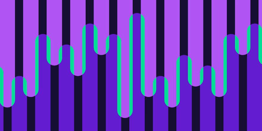 Abstract pattern of lines and bars