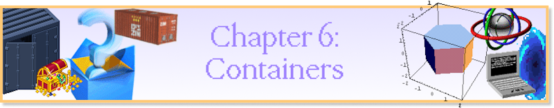 Chapter 6: Containers
