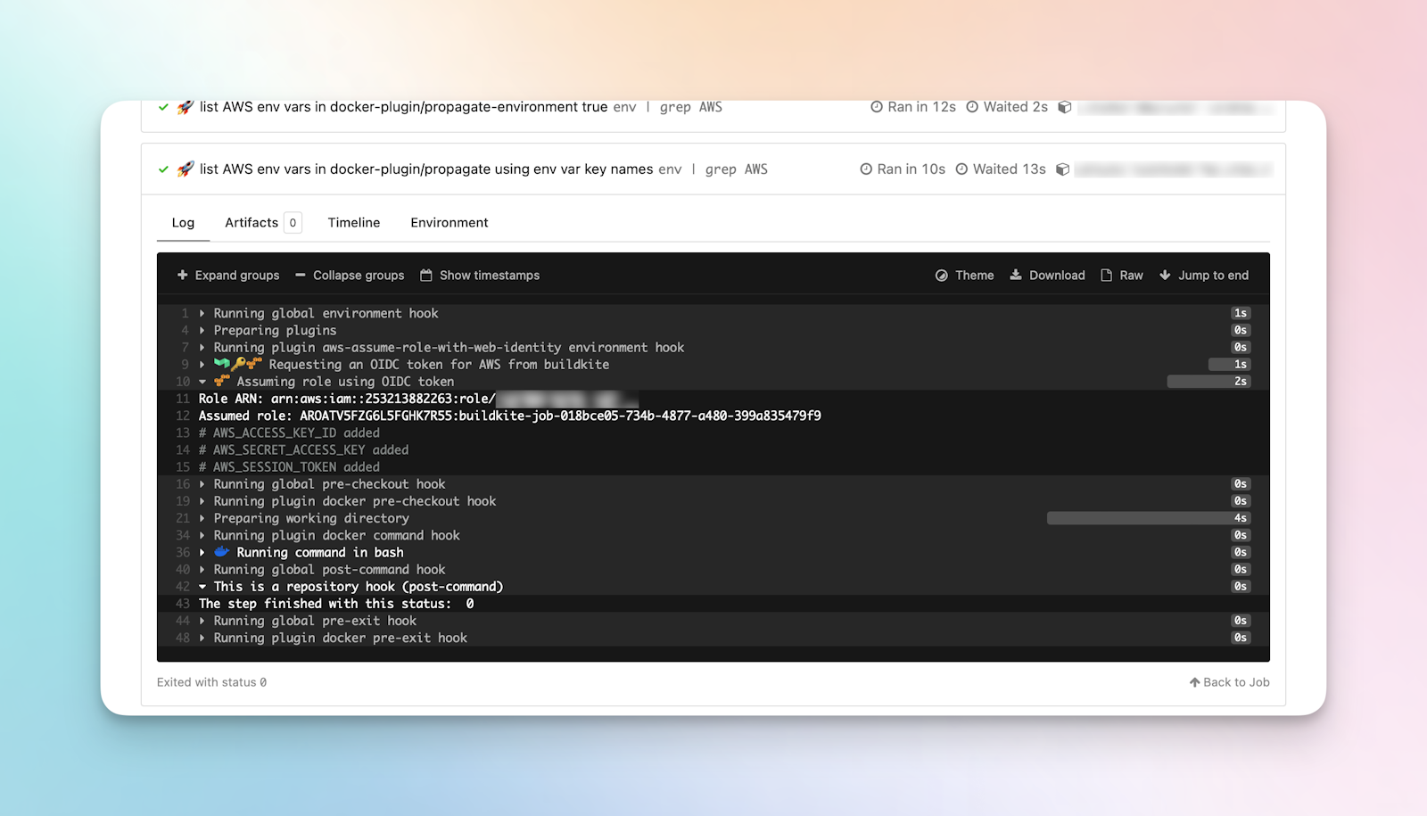 Working with Buildkite Plugins, Docker, and shared environment ...