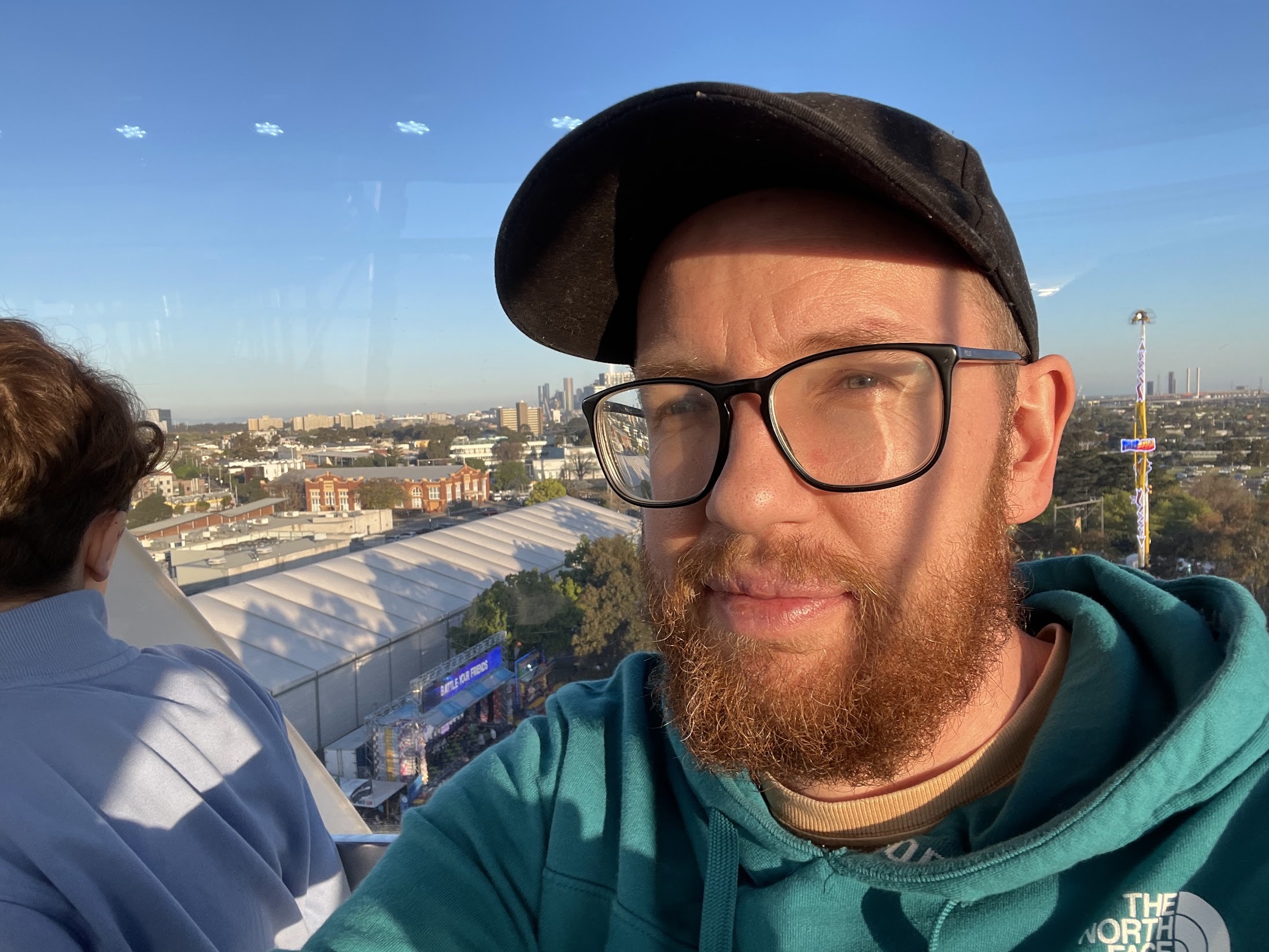 Headshot of Patrick Robinson