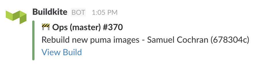 Slack emoji notifications
