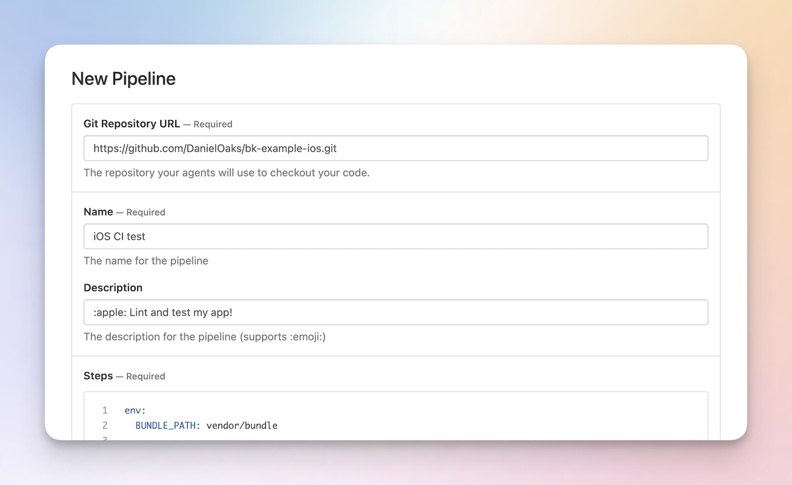 Getting started with iOS CI and fastlane | Buildkite