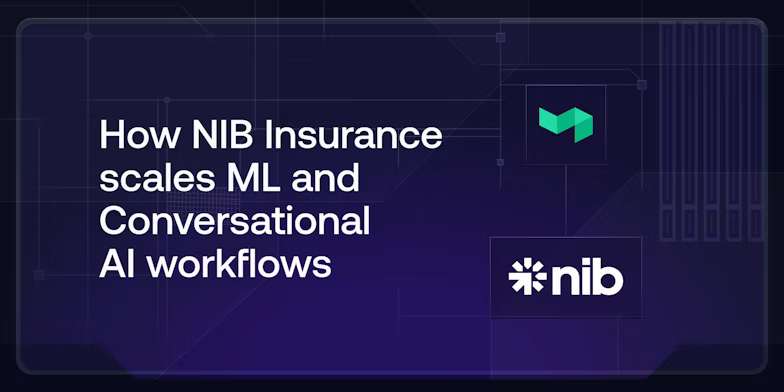 Dom Sammut from NIB Insurance presenting a webinar on scaling Machine Learning and Conversational AI workflows using Buildkite