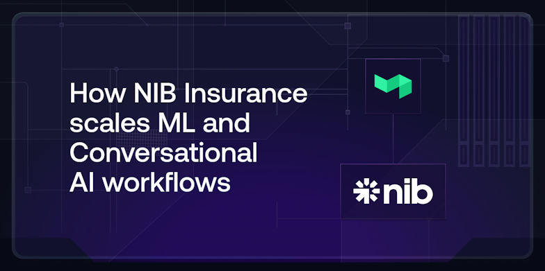 Dom Sammut from NIB Insurance presenting a webinar on scaling Machine Learning and Conversational AI workflows using Buildkite