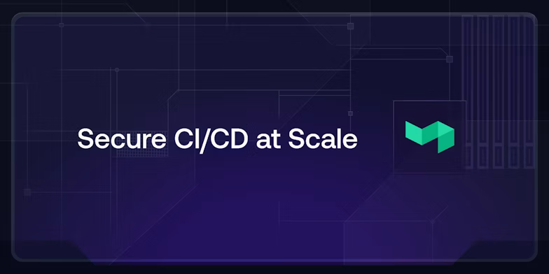 Buildkite presenter Mike Morgan hosting a webinar to demo best practices for secure CI/CD at scale