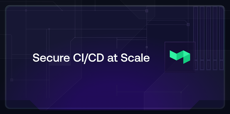 Buildkite presenter Mike Morgan hosting a webinar to demo best practices for secure CI/CD at scale