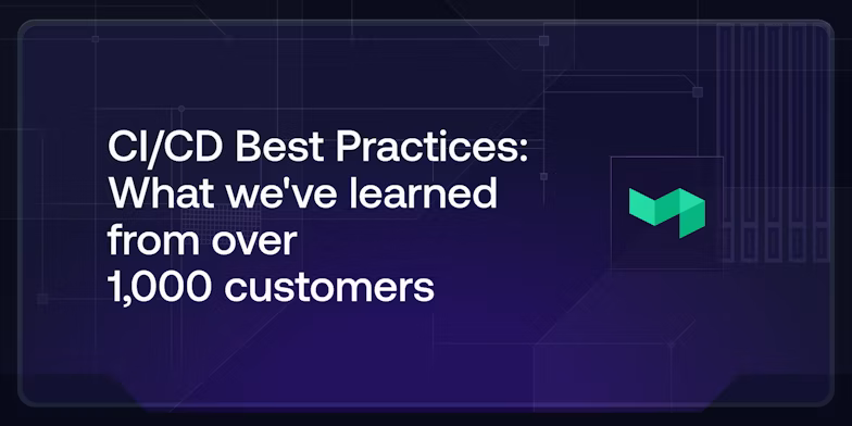 Buildkite presenter Mike Morgan hosting a webinar to demo best practices for CI/CD