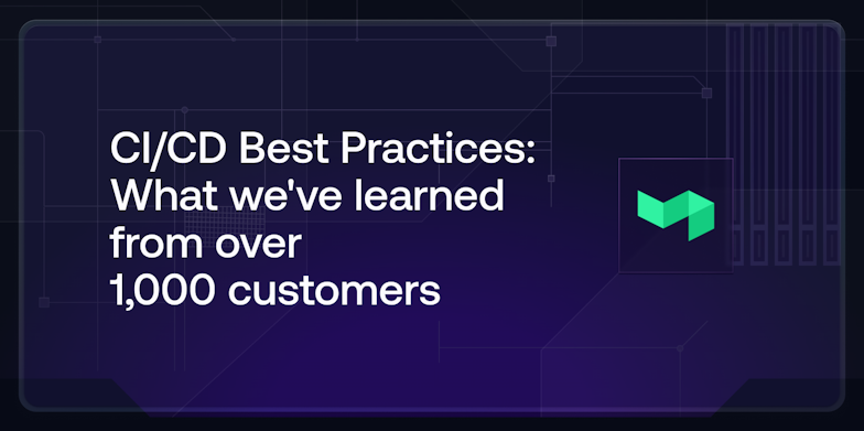 Buildkite presenter Mike Morgan hosting a webinar to demo best practices for CI/CD