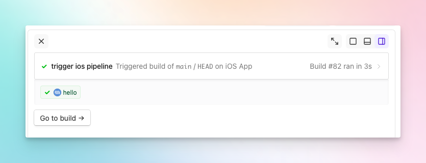 screenshot of trigger