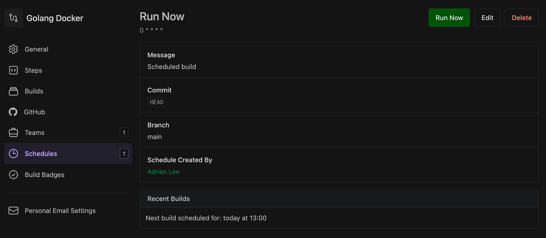 ScheduledBuild
