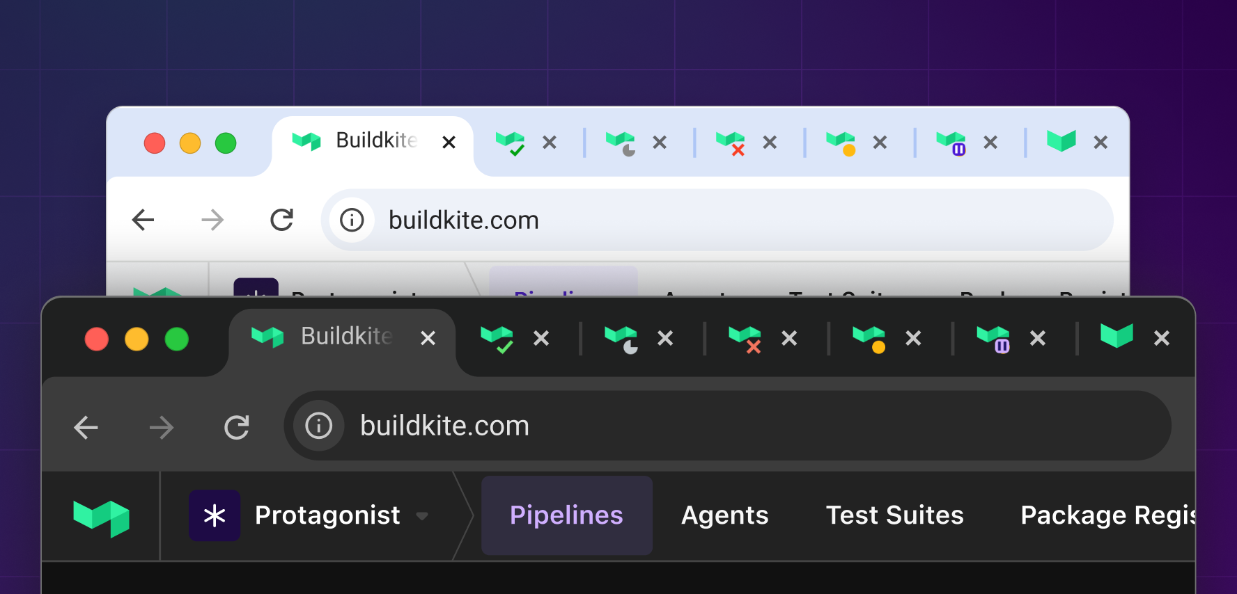 New Favicons