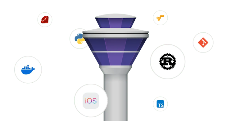 Tower and Logos