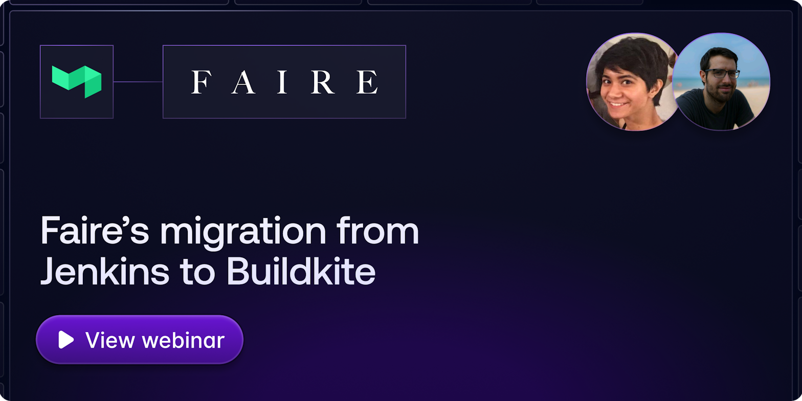Fair’s migration from Jenkins to Buildkite