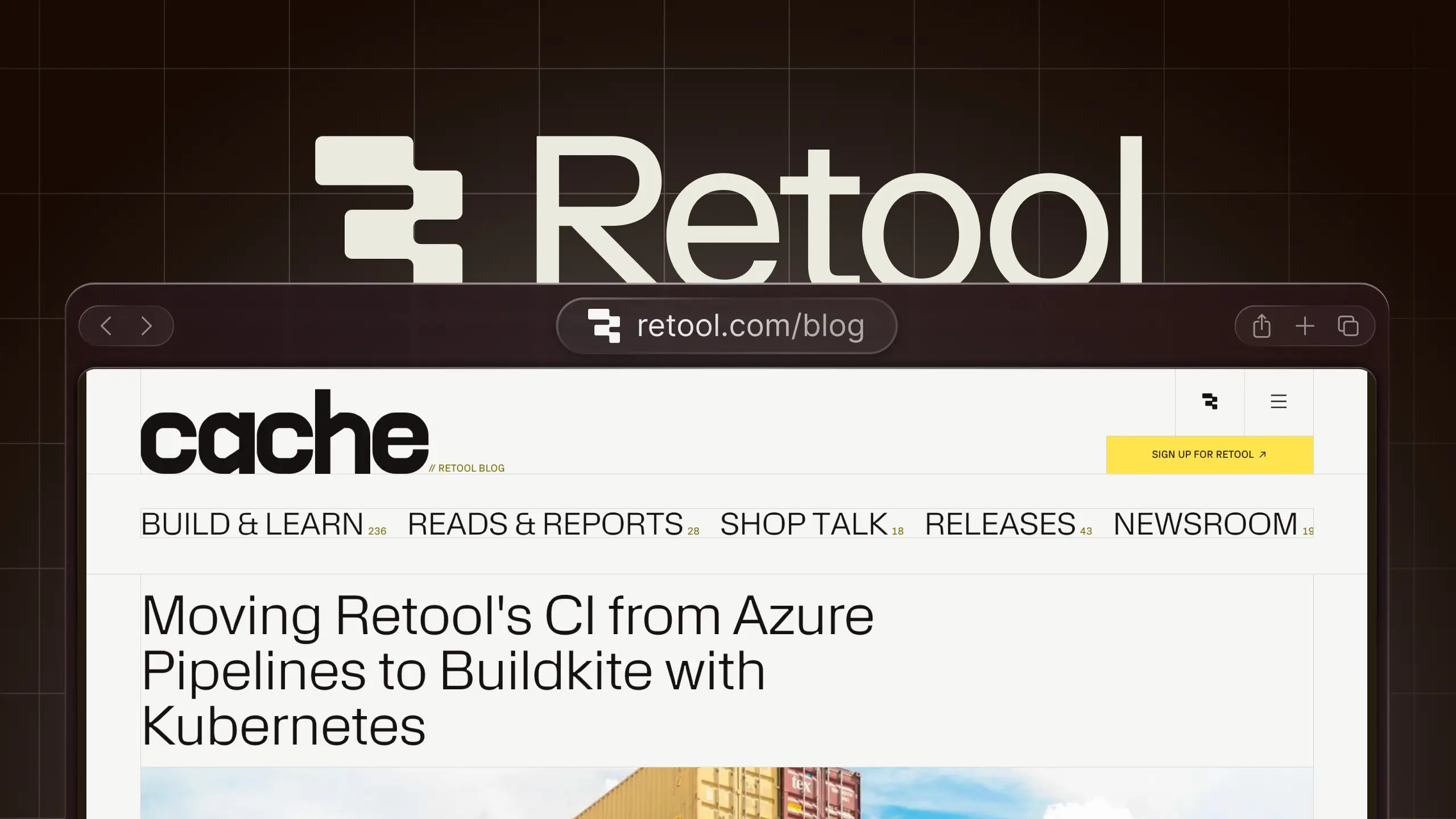 Moving Retool's CI from Azure Pipelines to Buildkite with Kubernetes