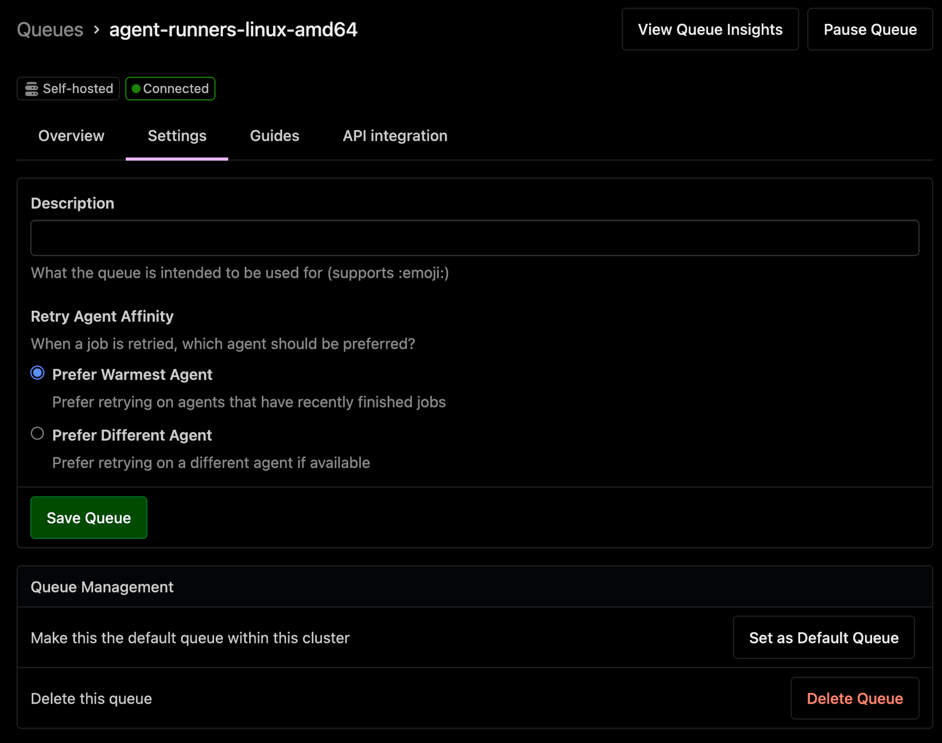 Control where your retries run with Retry Agent Affinity | Buildkite