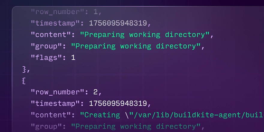 Designing log navigation tools