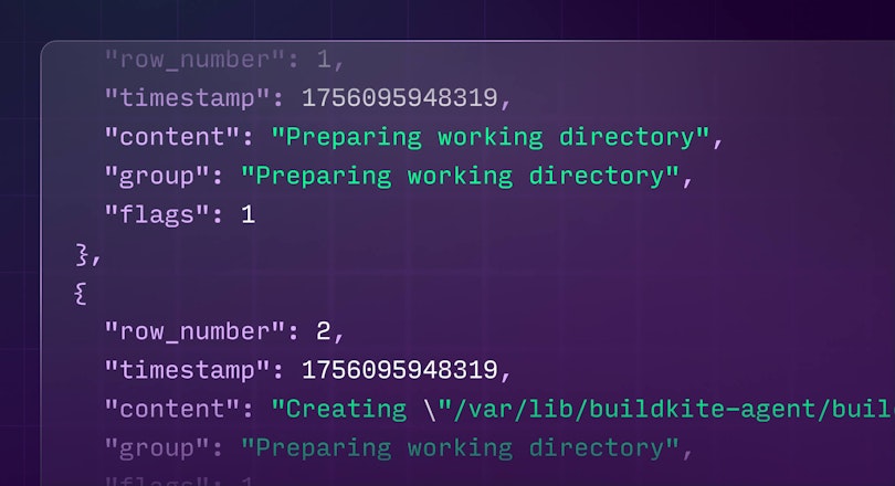 Designing log navigation tools