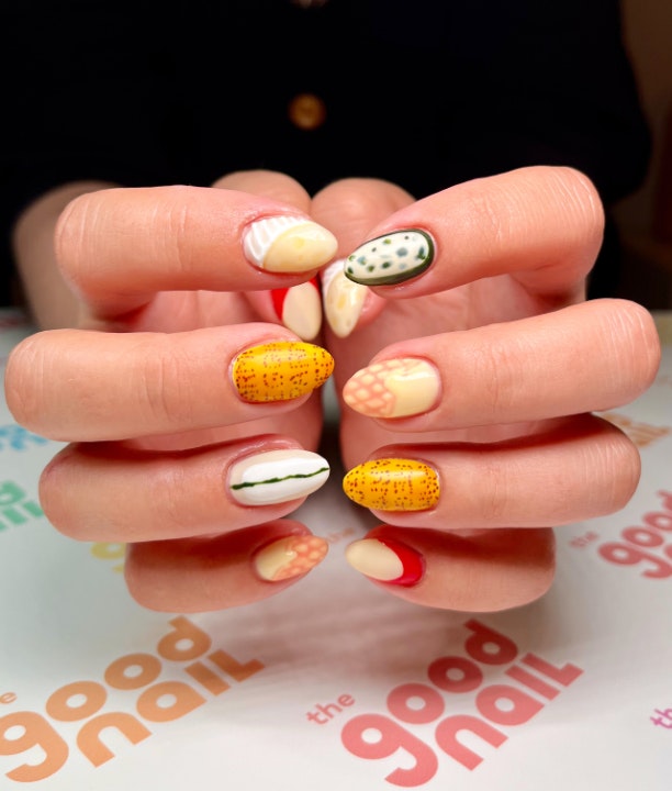 Cheese Nail Set