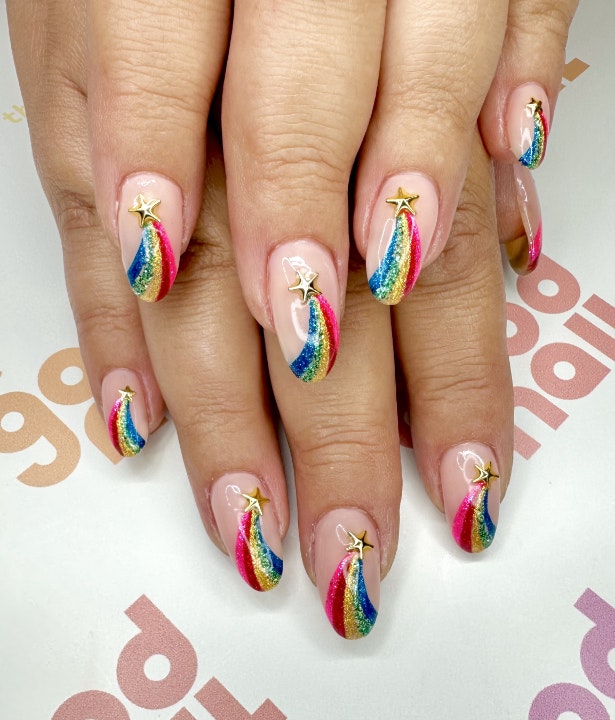 Shooting Stars Nail Set
