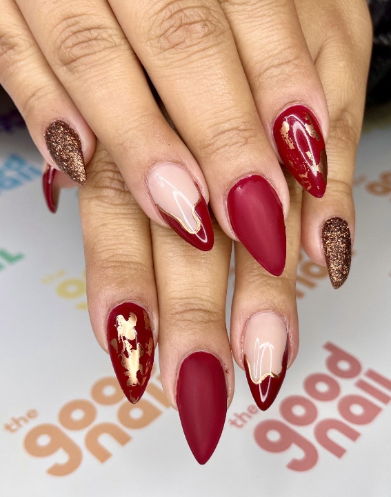 Elegant Fall Nails