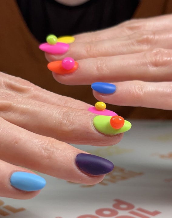 3D Blob Nails