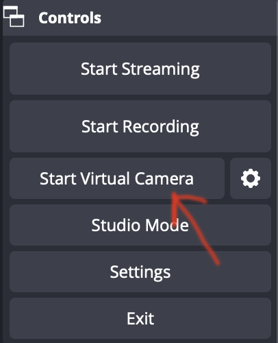 OBS Virtual Camera