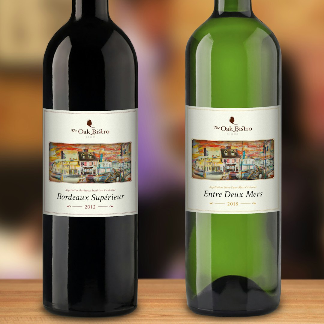 10th Anniversary Wine Labels / Examples / Convincible ...