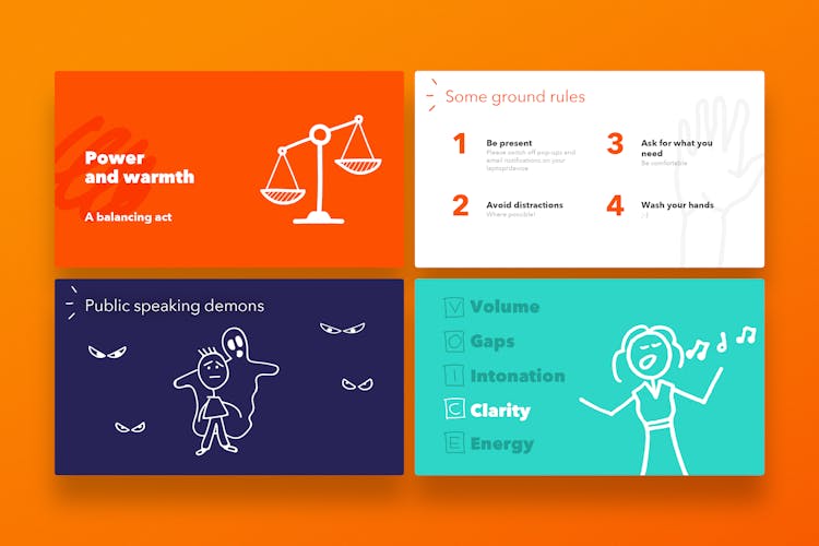 Design Pslide Slide Design, PowerPoint and Presentations / Convincible / Creative ...