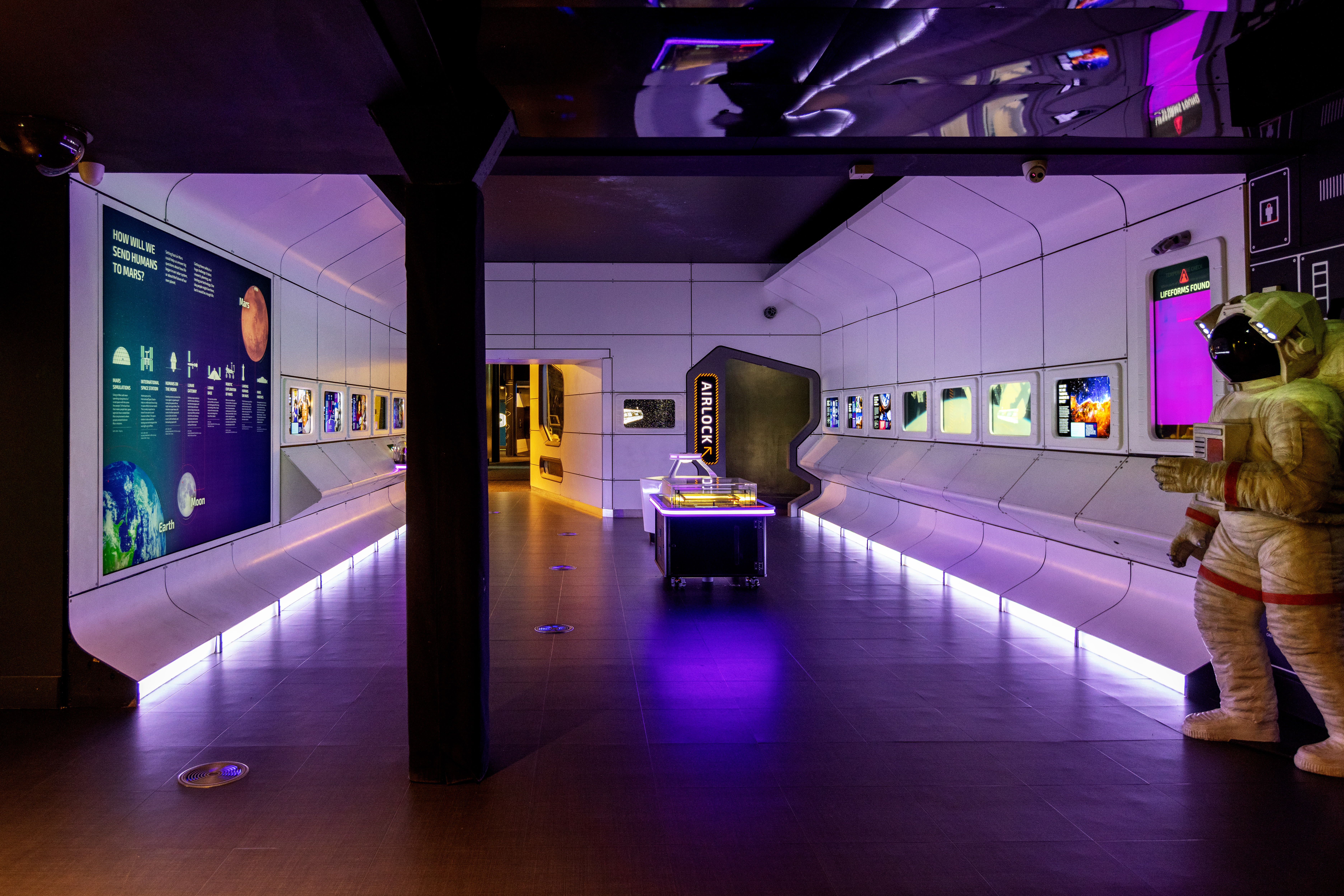 lighting, floor, flooring, person, art, art gallery