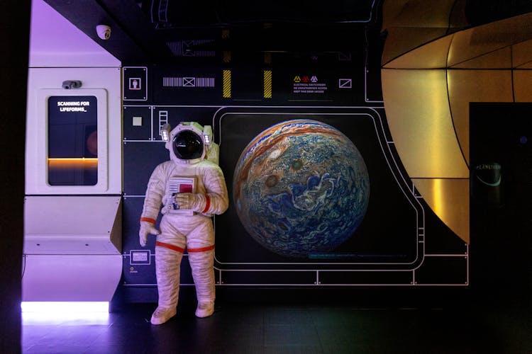person, clothing, glove, astronomy, outer space, helmet