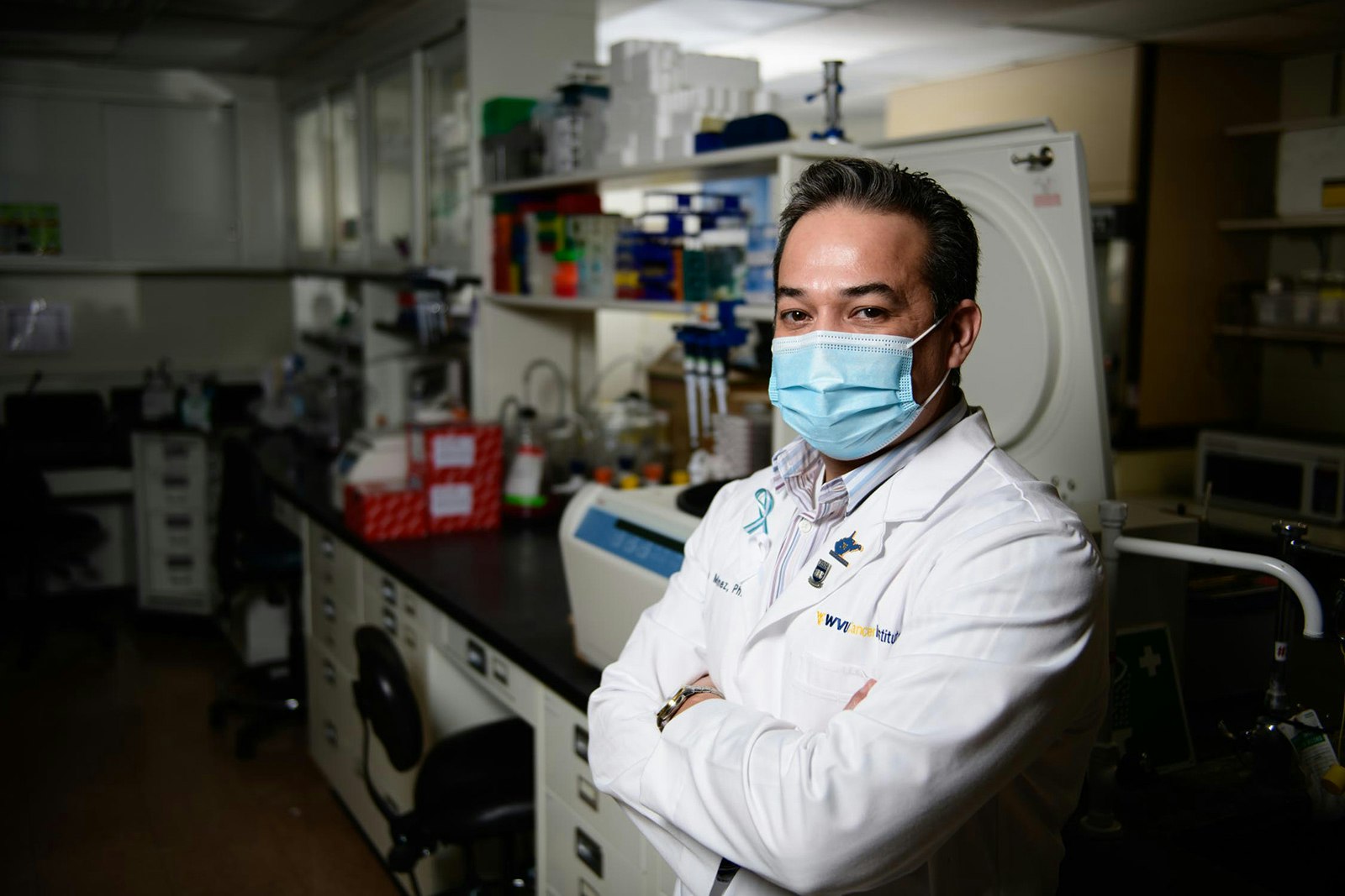Ivan Martinez, PhD's portrait
