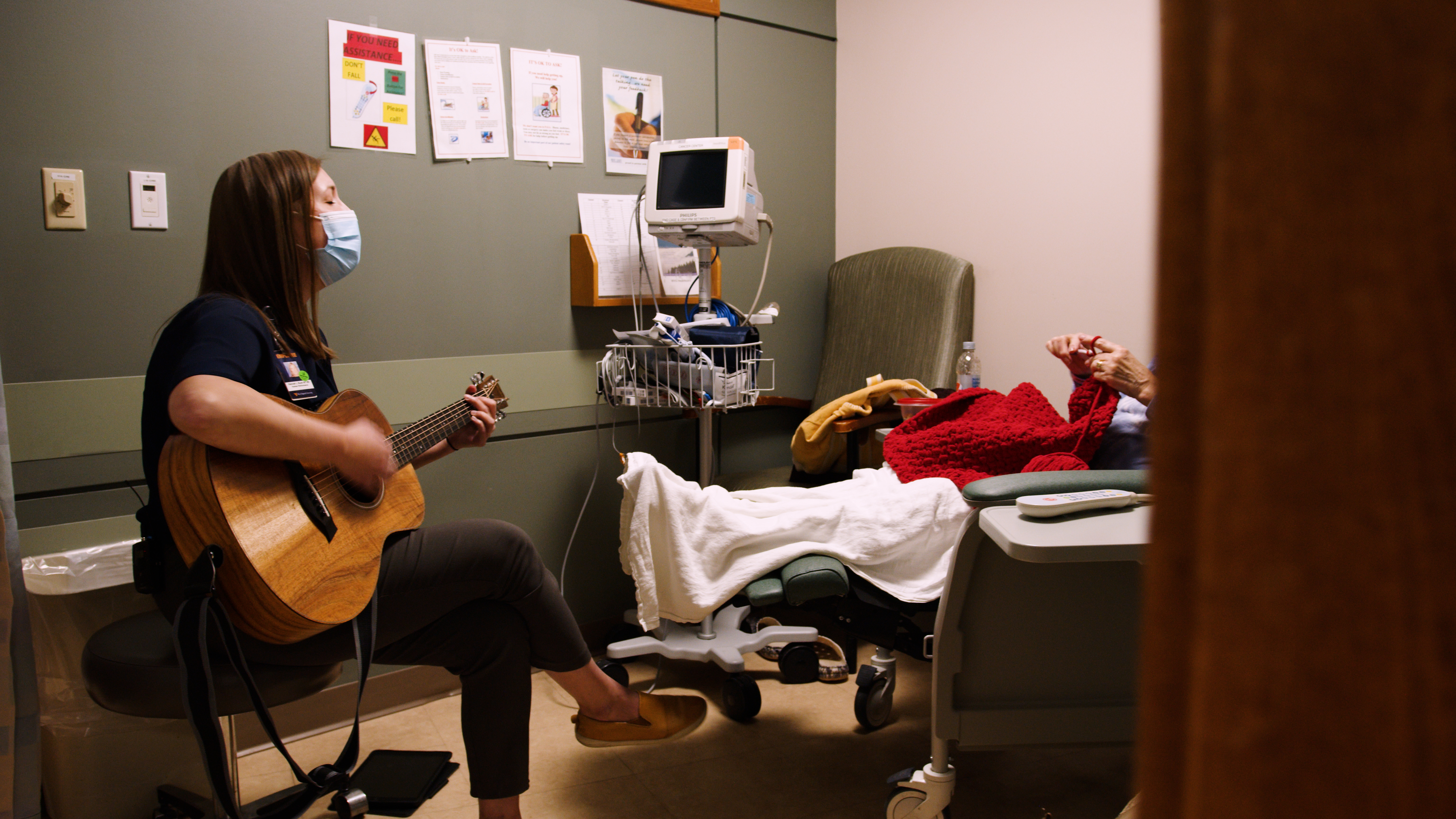 Music Therapy Program - WVU Cancer Institute