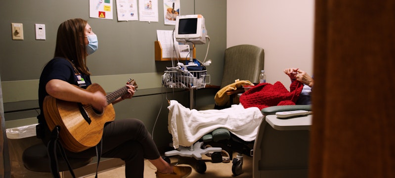 Music Therapy Program - WVU Cancer Institute