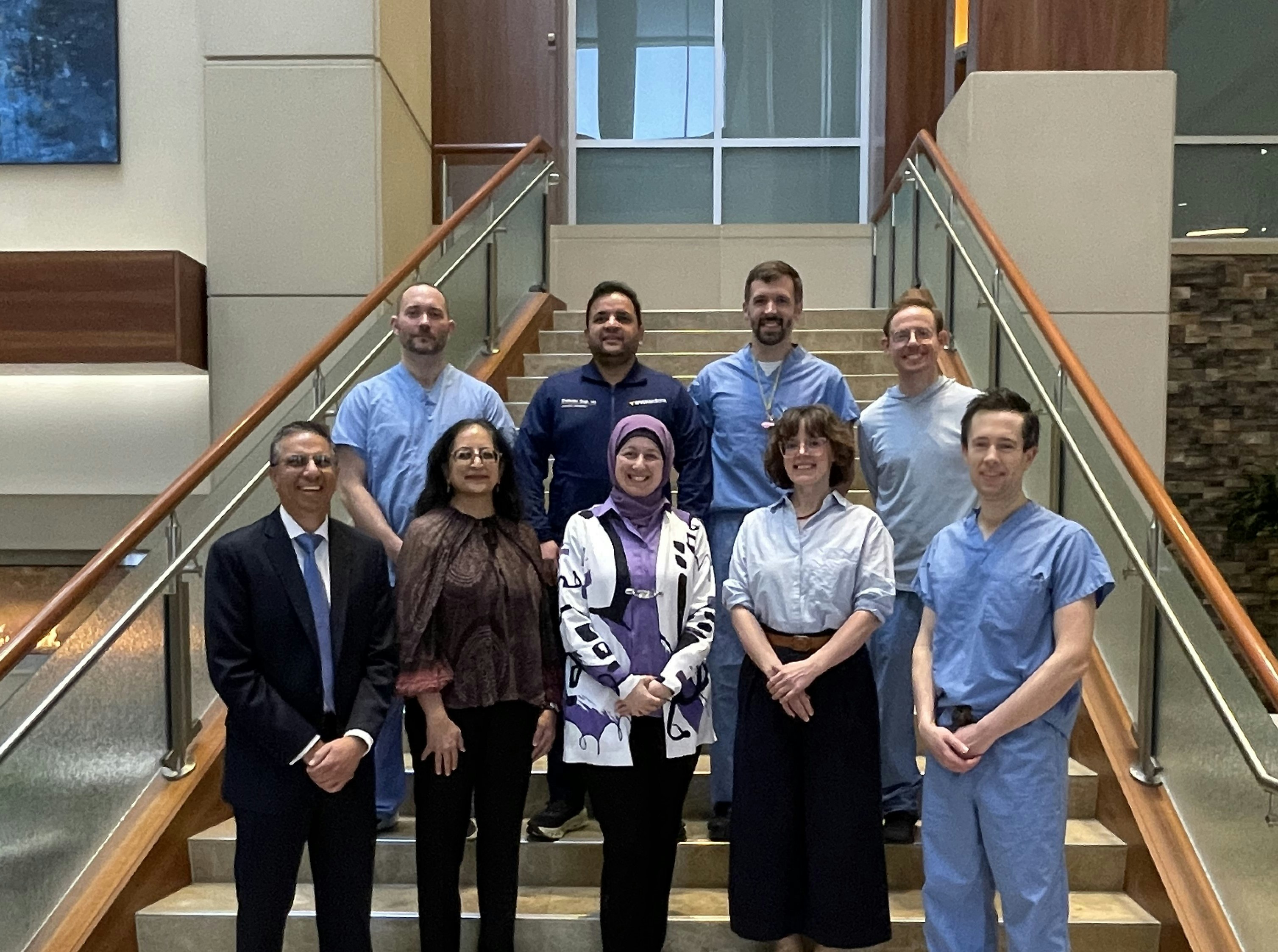 Gastrointestinal (GI) and Colorectal Cancer 's team