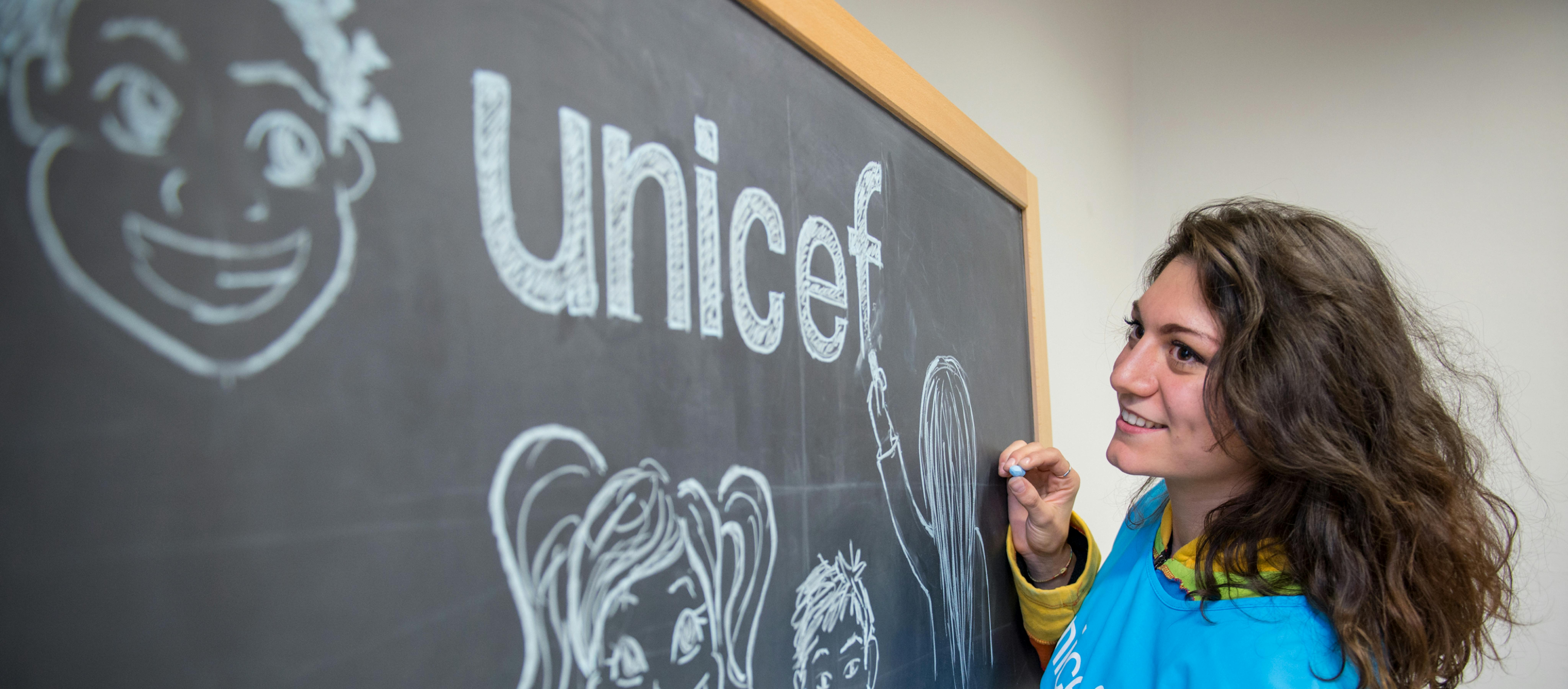 Le iniziative e gli eventi organizzate dai volontari UNICEF