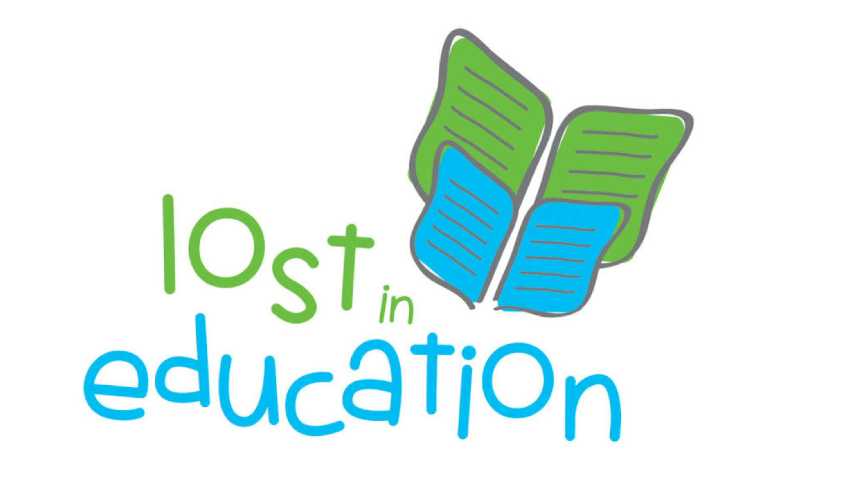 Il logo del progetto Lost in Education di UNICEF contro la povertà tra i giovani, in Italia