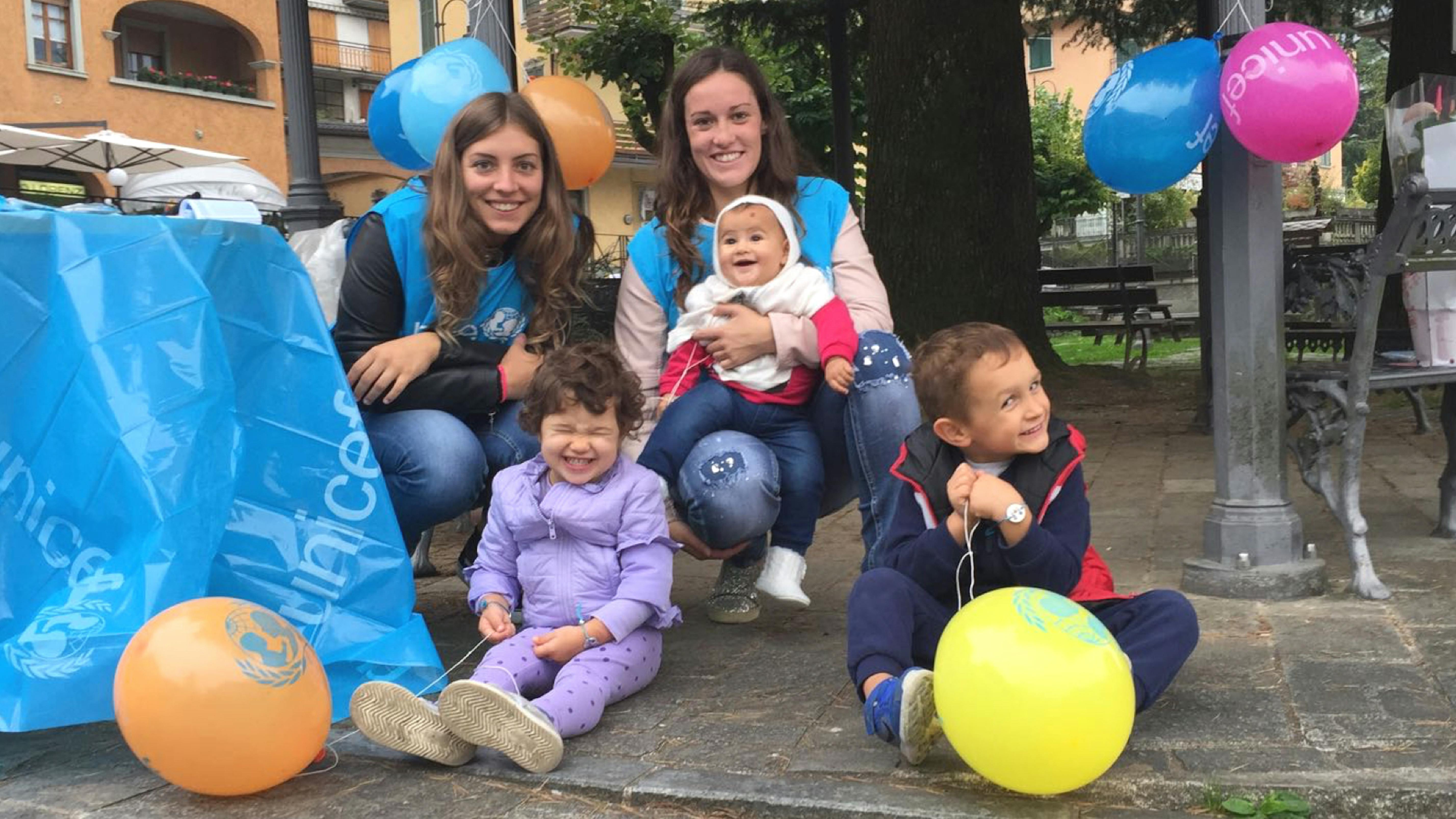 Piccoli volontari crescono in provincia di Bergamo