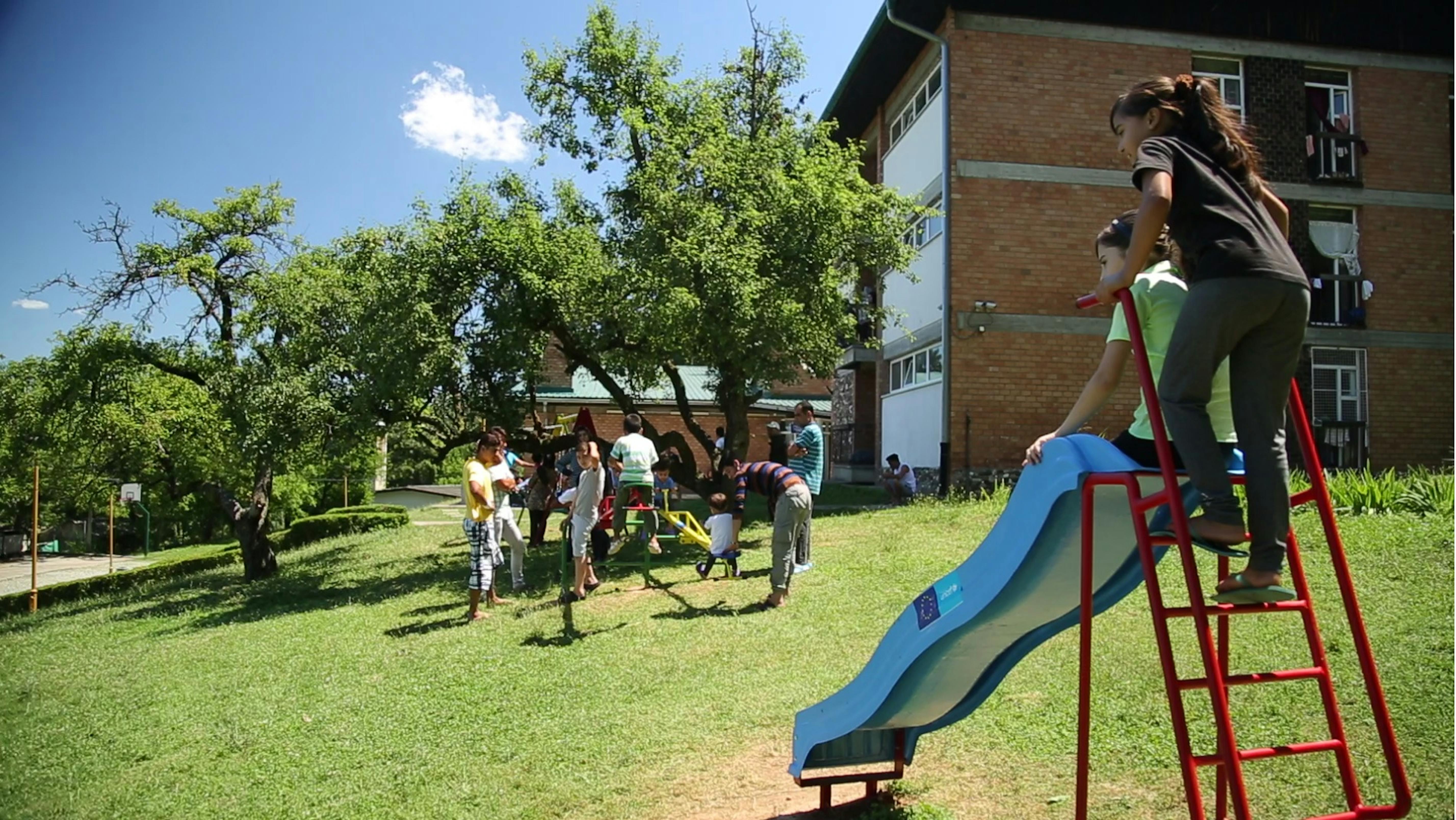 Il programma Città Amica, per luoghi a misura di bambino